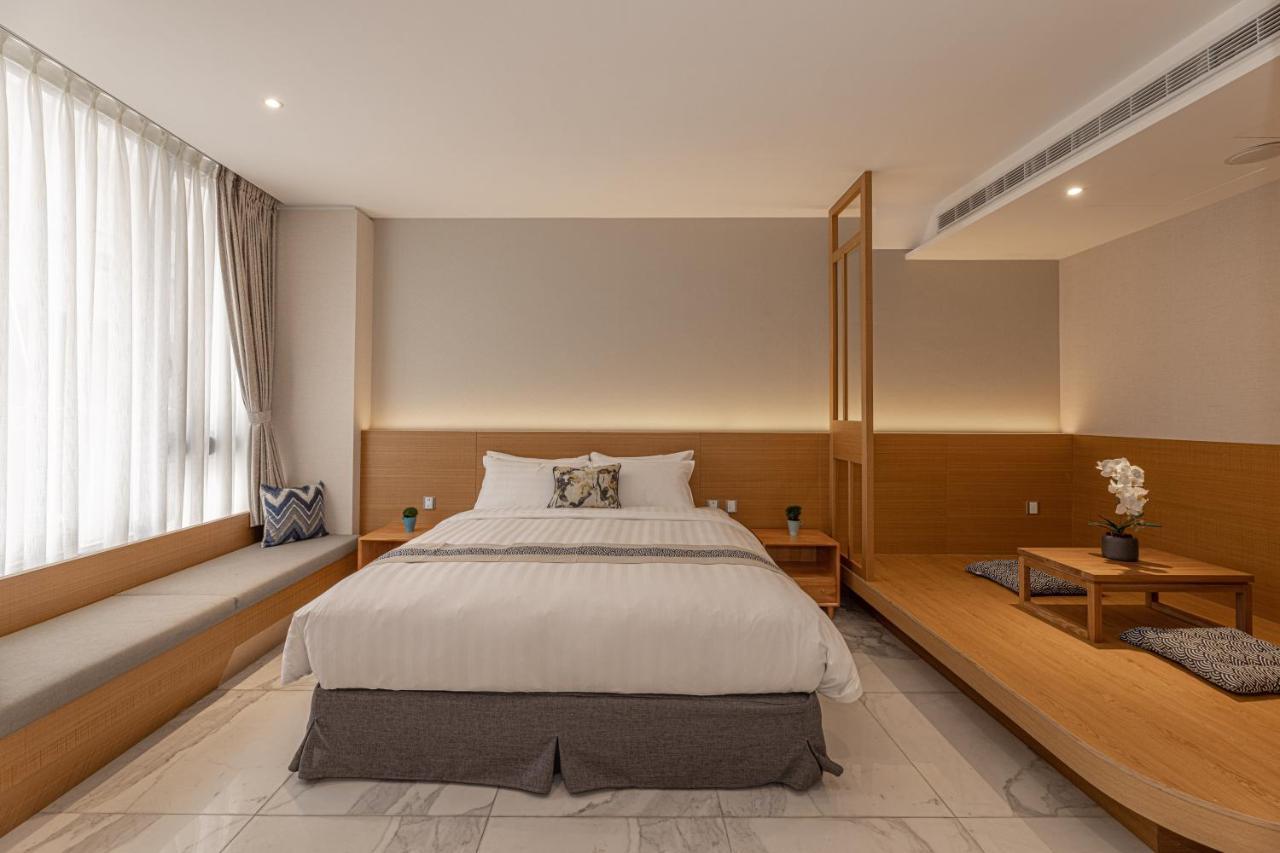 Sun Moon Lake Apollo Resort Hotel Yuchi Zewnętrze zdjęcie