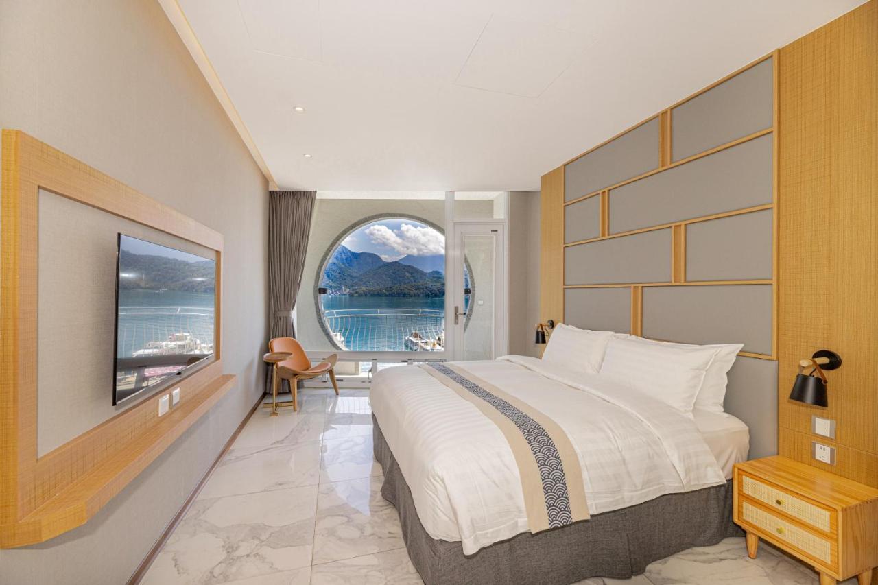 Sun Moon Lake Apollo Resort Hotel Yuchi Zewnętrze zdjęcie