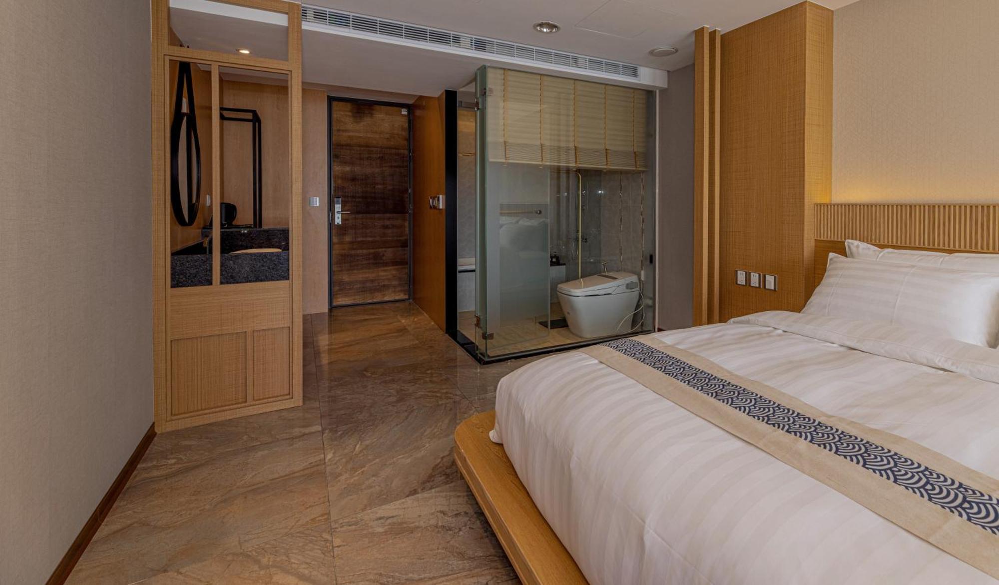 Sun Moon Lake Apollo Resort Hotel Yuchi Zewnętrze zdjęcie