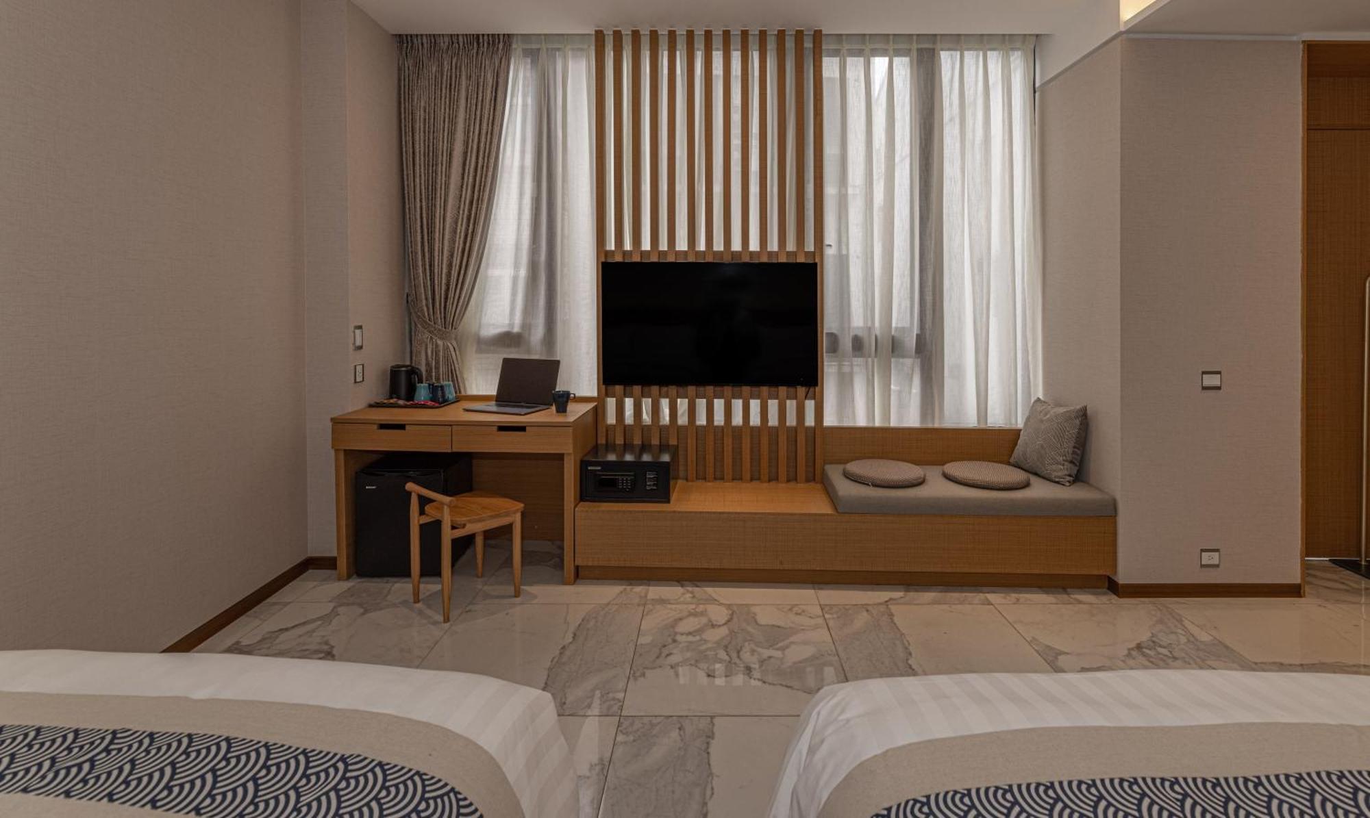 Sun Moon Lake Apollo Resort Hotel Yuchi Zewnętrze zdjęcie