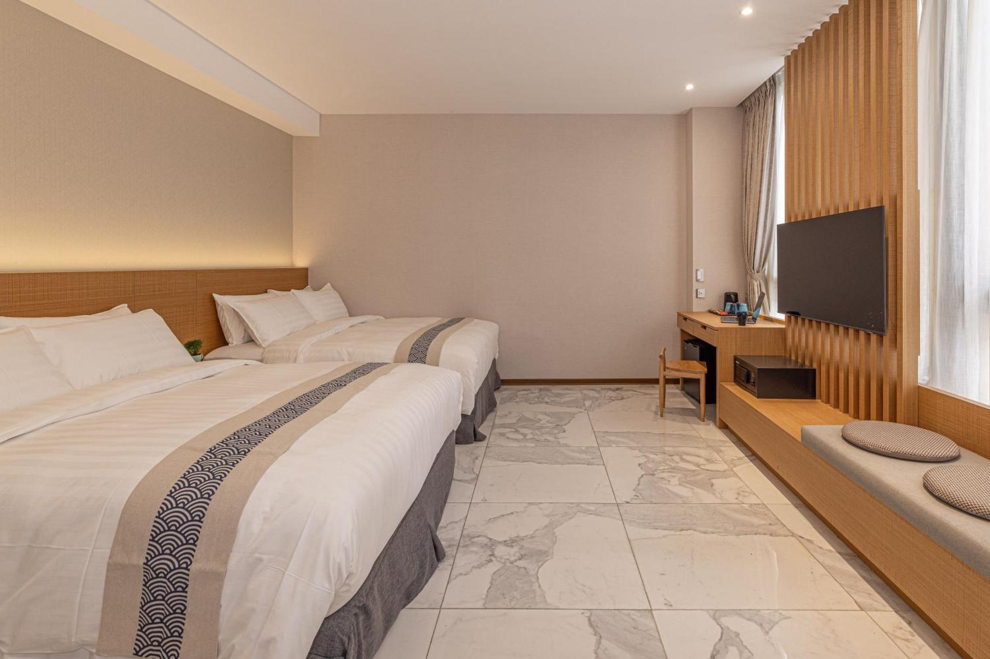 Sun Moon Lake Apollo Resort Hotel Yuchi Zewnętrze zdjęcie