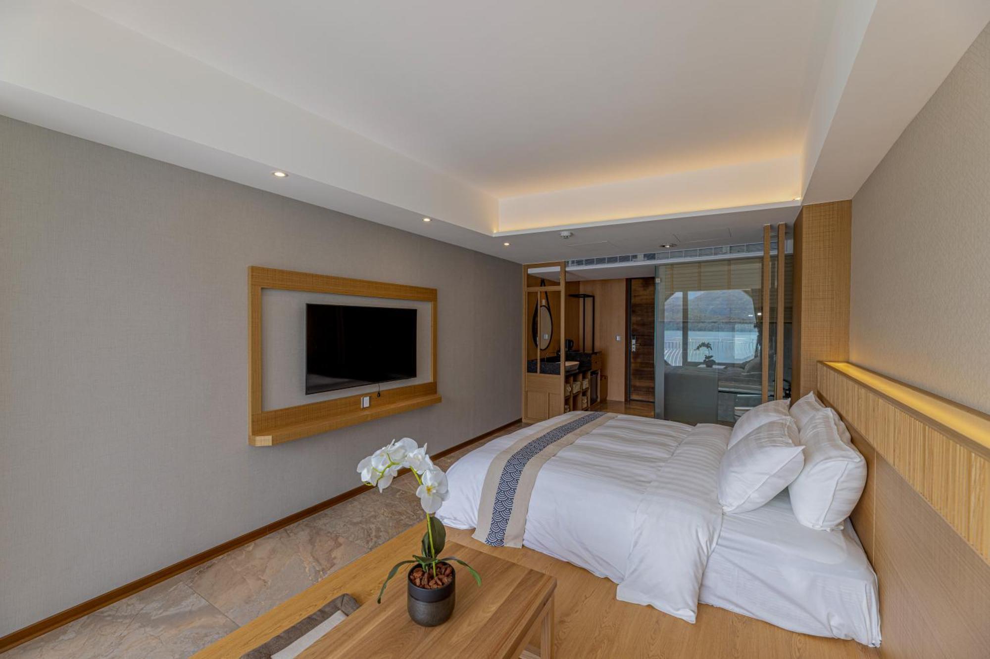 Sun Moon Lake Apollo Resort Hotel Yuchi Zewnętrze zdjęcie