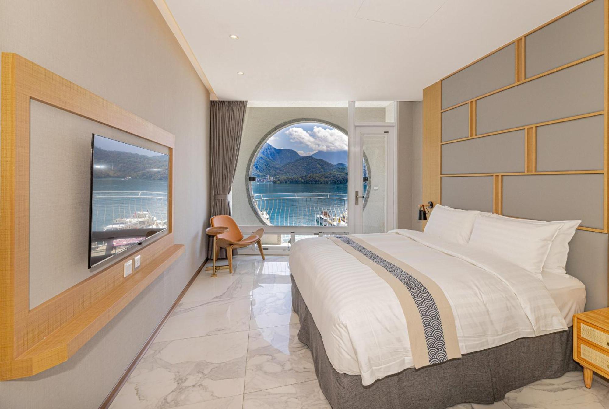 Sun Moon Lake Apollo Resort Hotel Yuchi Zewnętrze zdjęcie