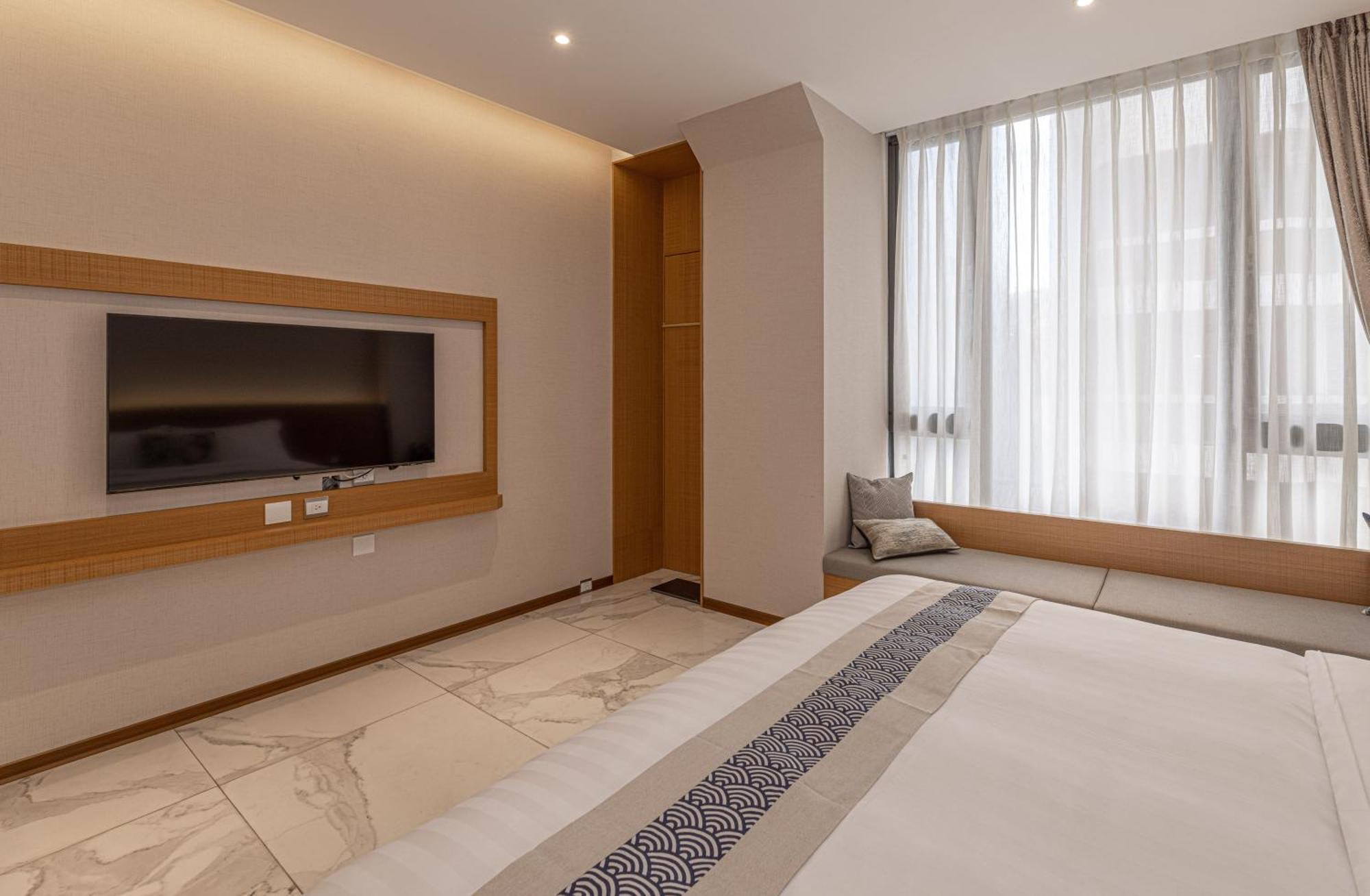 Sun Moon Lake Apollo Resort Hotel Yuchi Zewnętrze zdjęcie