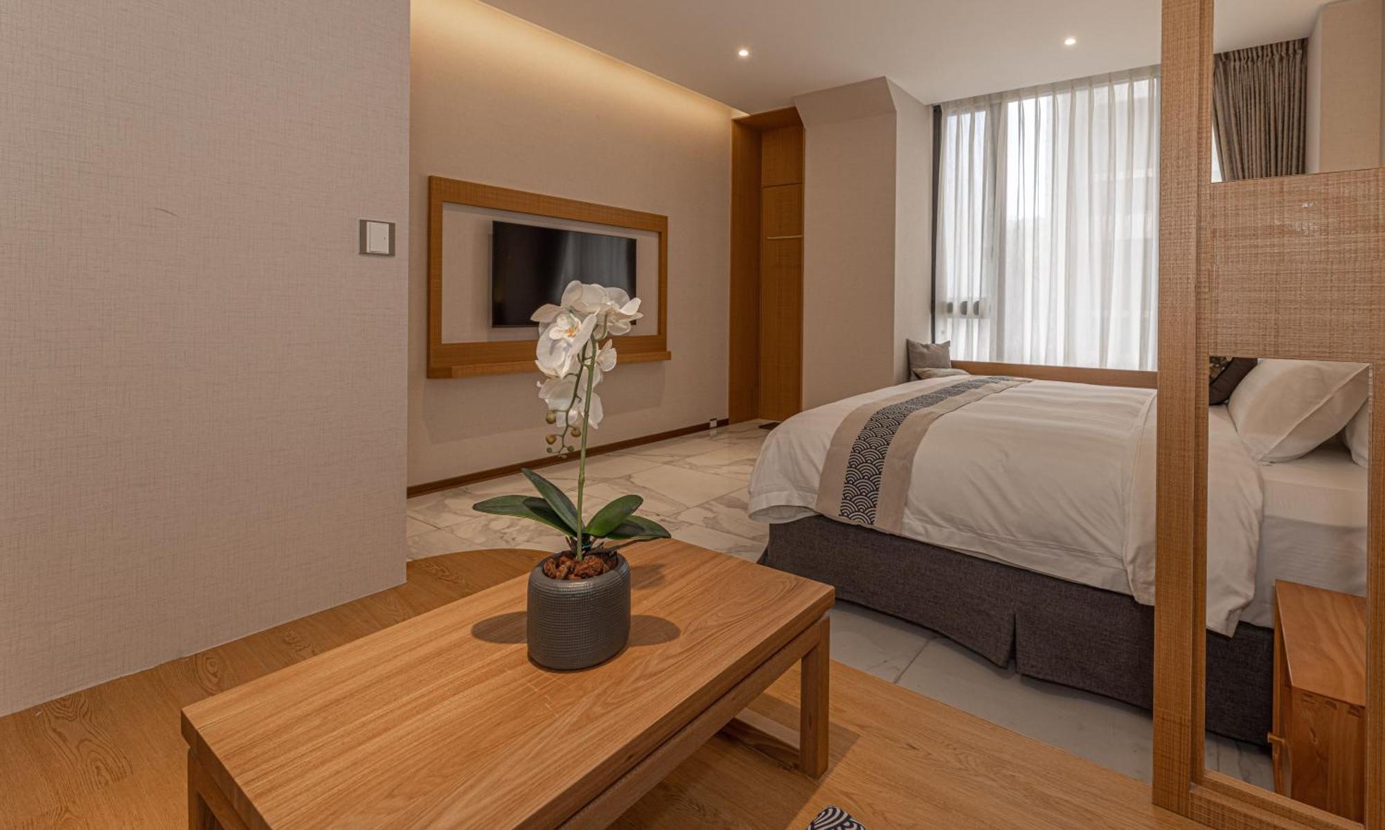 Sun Moon Lake Apollo Resort Hotel Yuchi Zewnętrze zdjęcie