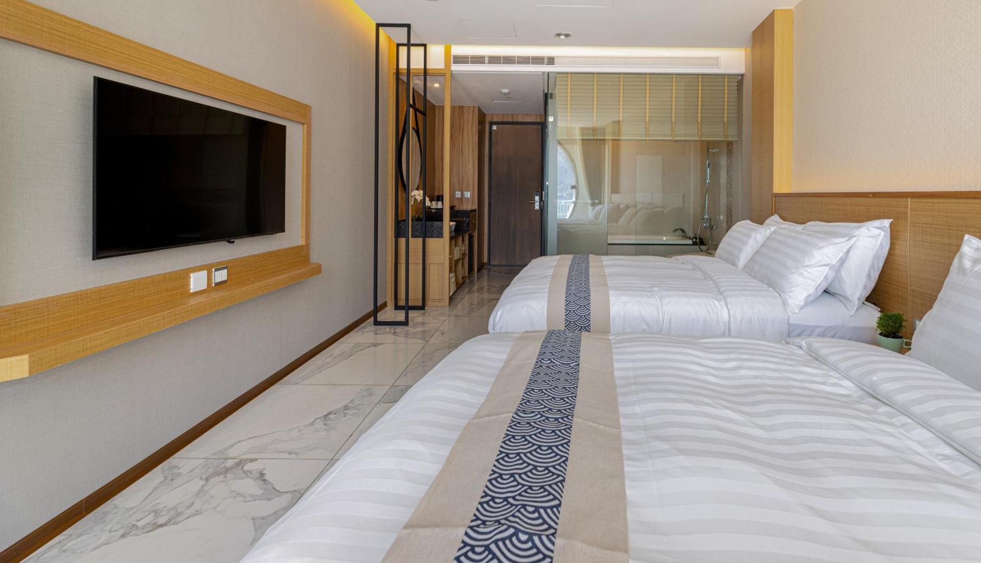 Sun Moon Lake Apollo Resort Hotel Yuchi Zewnętrze zdjęcie
