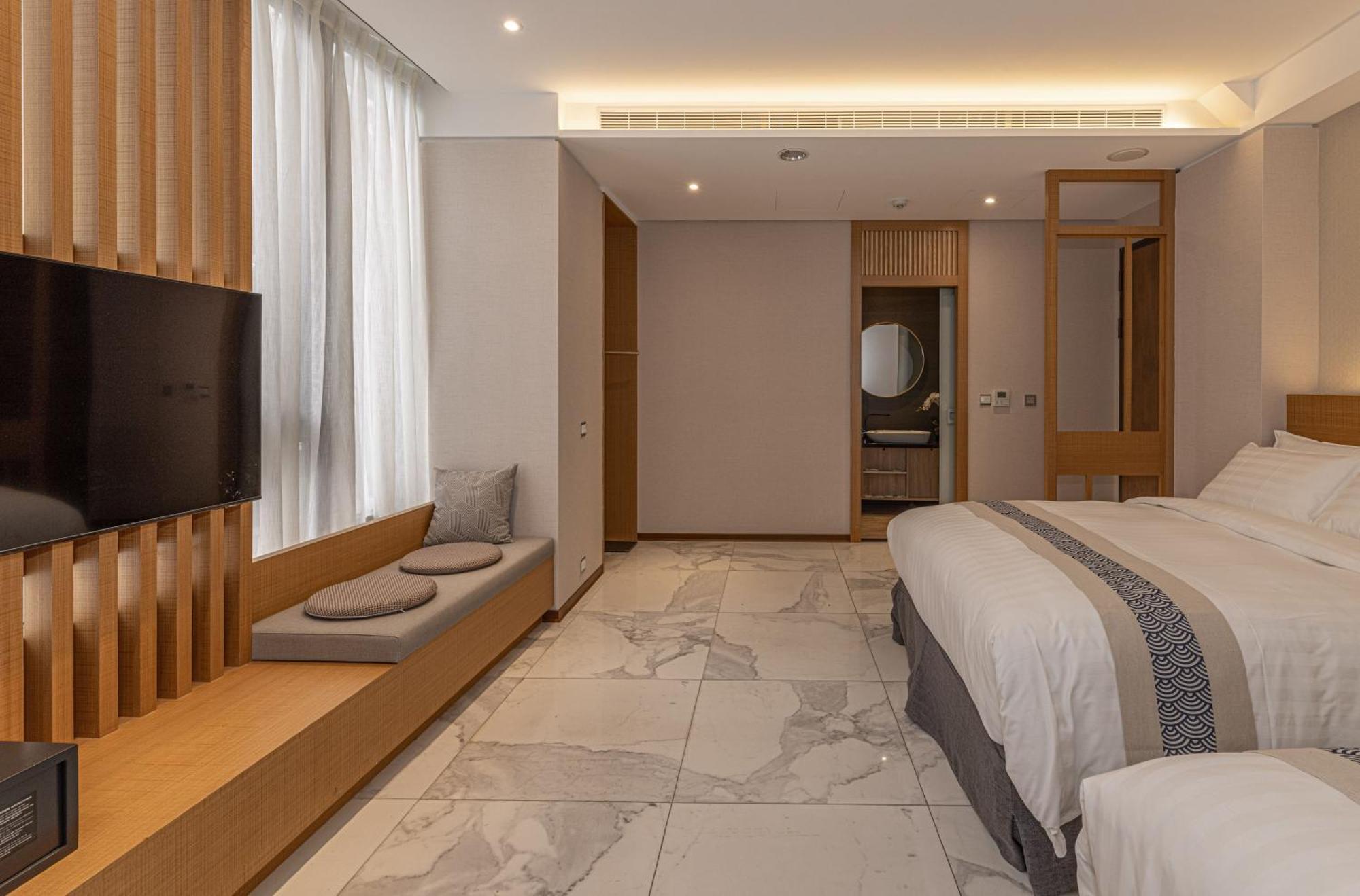 Sun Moon Lake Apollo Resort Hotel Yuchi Zewnętrze zdjęcie