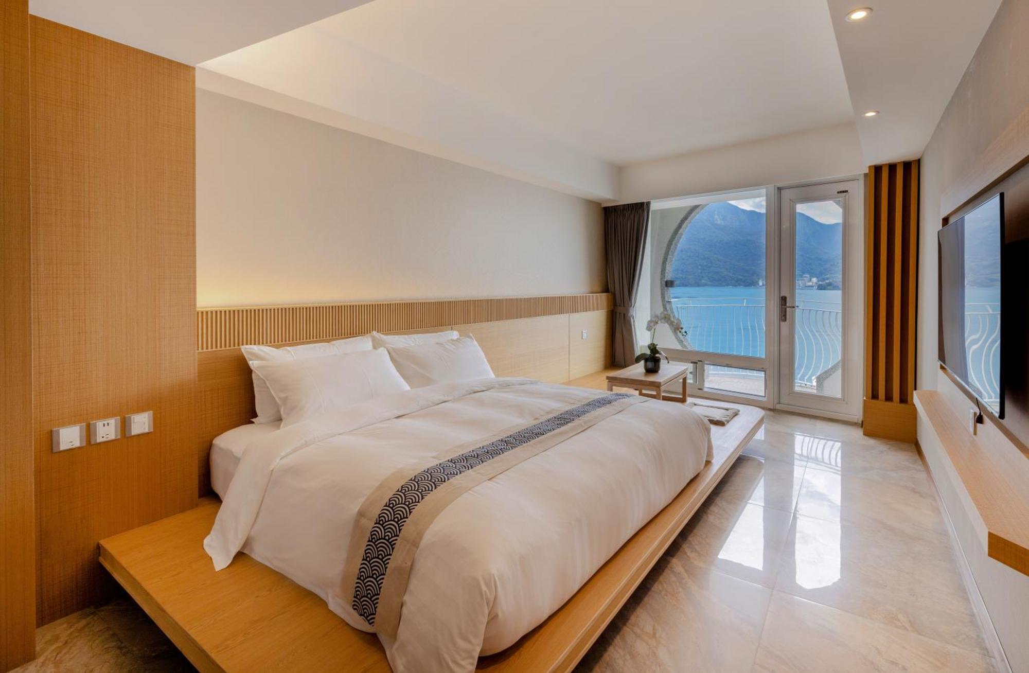 Sun Moon Lake Apollo Resort Hotel Yuchi Zewnętrze zdjęcie