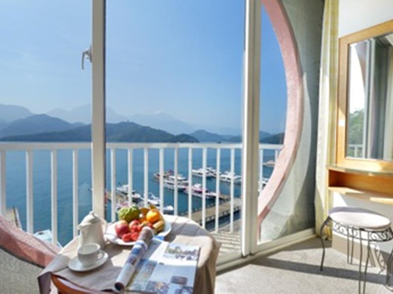 Sun Moon Lake Apollo Resort Hotel Yuchi Zewnętrze zdjęcie